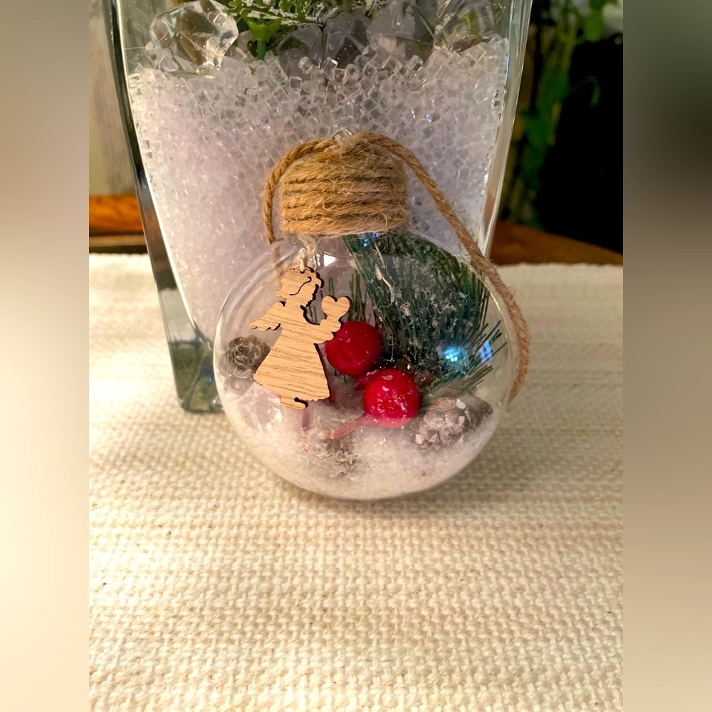 Hand made ornaments